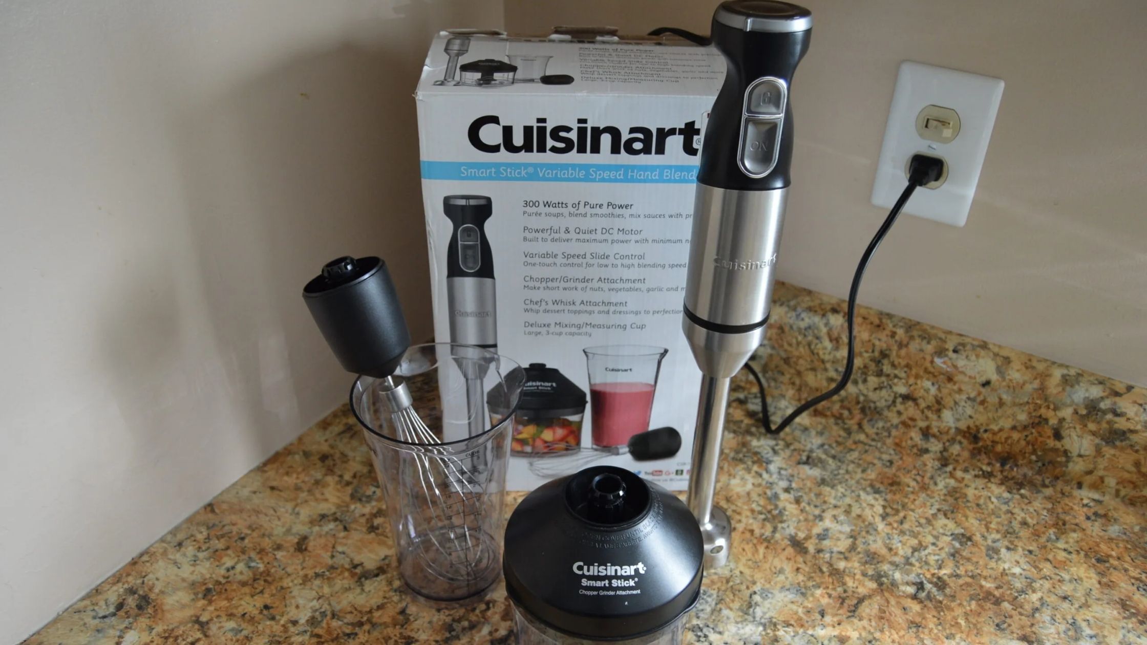 The Cuisinart Smart Stick Immersion Blender is a MustHave