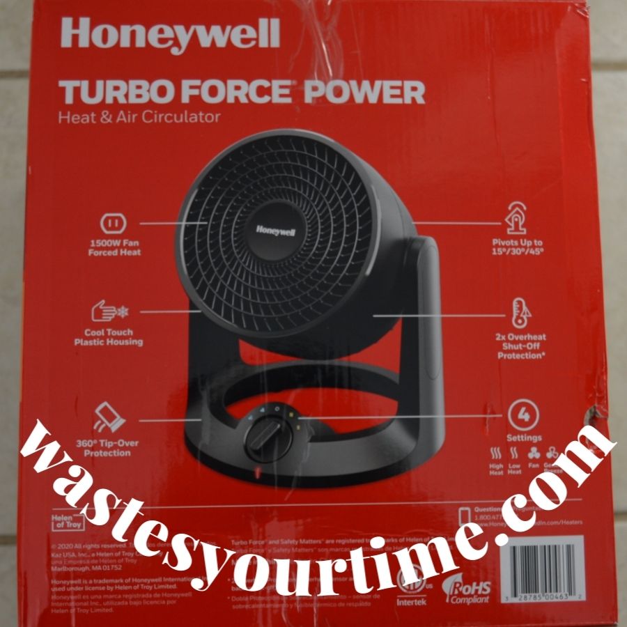 Should You Buy The Honeywell Turbo Force Heater Fan?