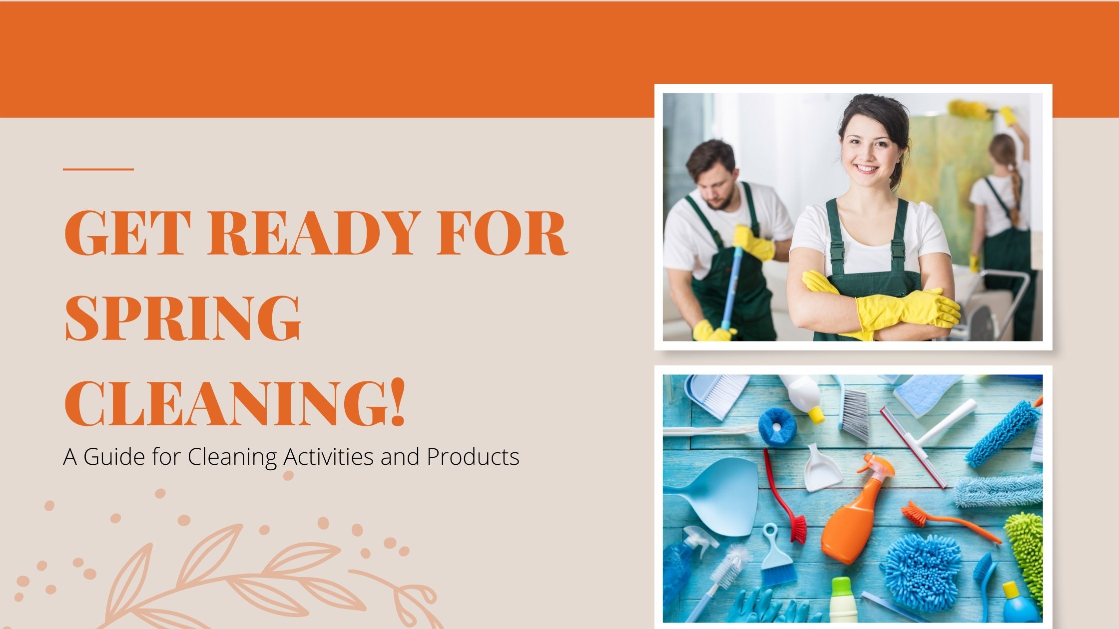 National Cleaning Week: A Guide to Spring Cleaning Activities and Products